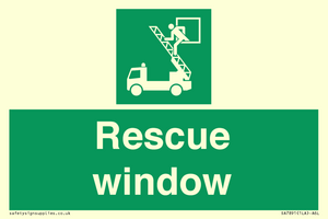 Rescue window